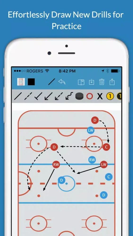 Hockey Blueprint Screenshots