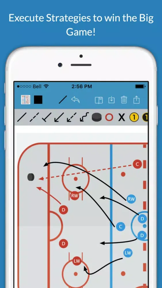 Hockey Blueprint Screenshots
