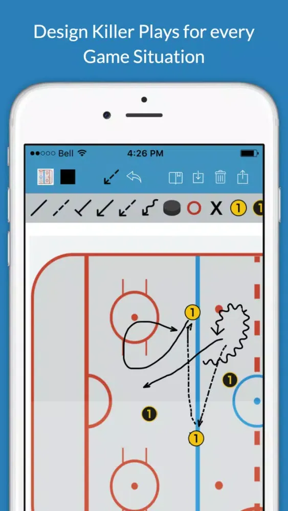 Hockey Blueprint Screenshots