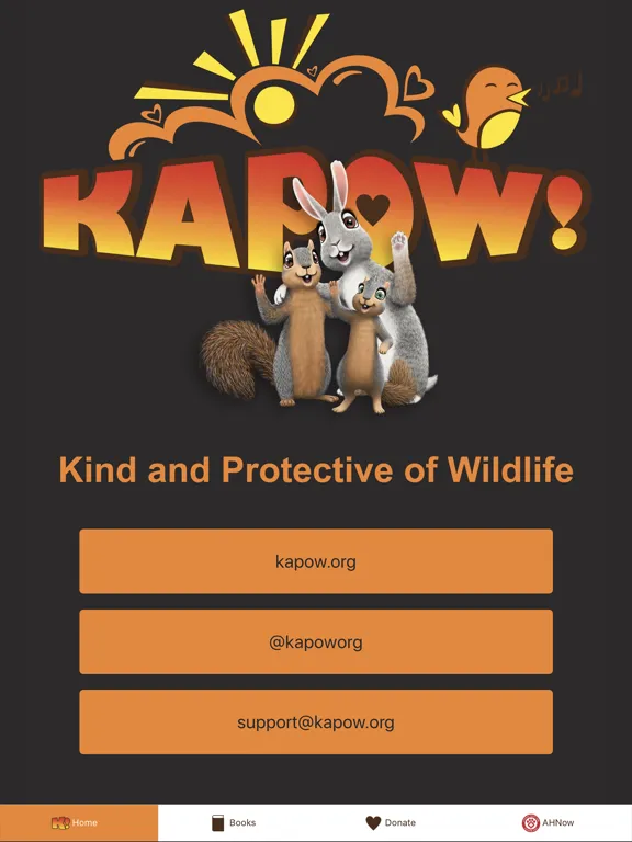 KAPOW! + iPad 应用截图
