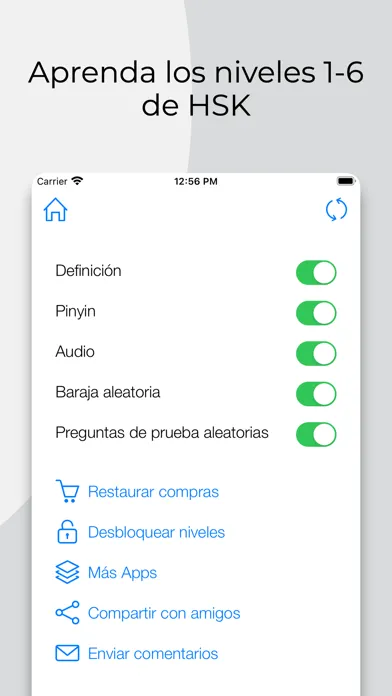Screenshot di Aprender Chino: Frases