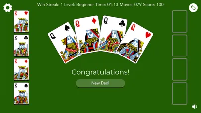FreeCell Hero Screenshots