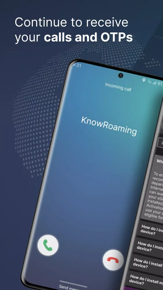 KnowRoaming应用截图