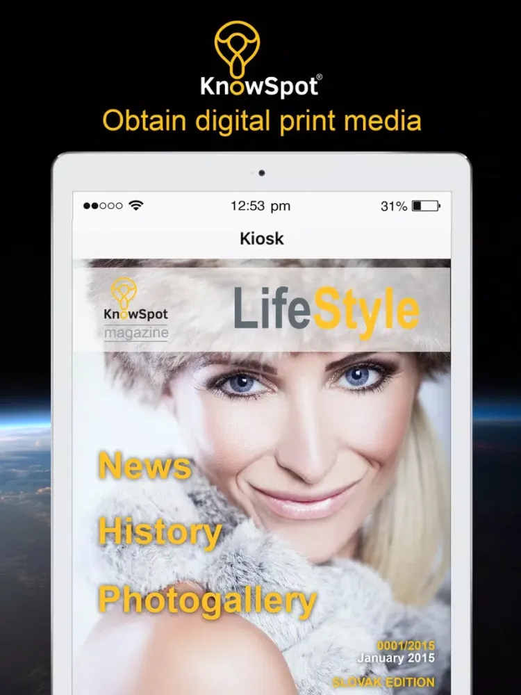 KnowSpot - Content Viewer iPad 應用截圖