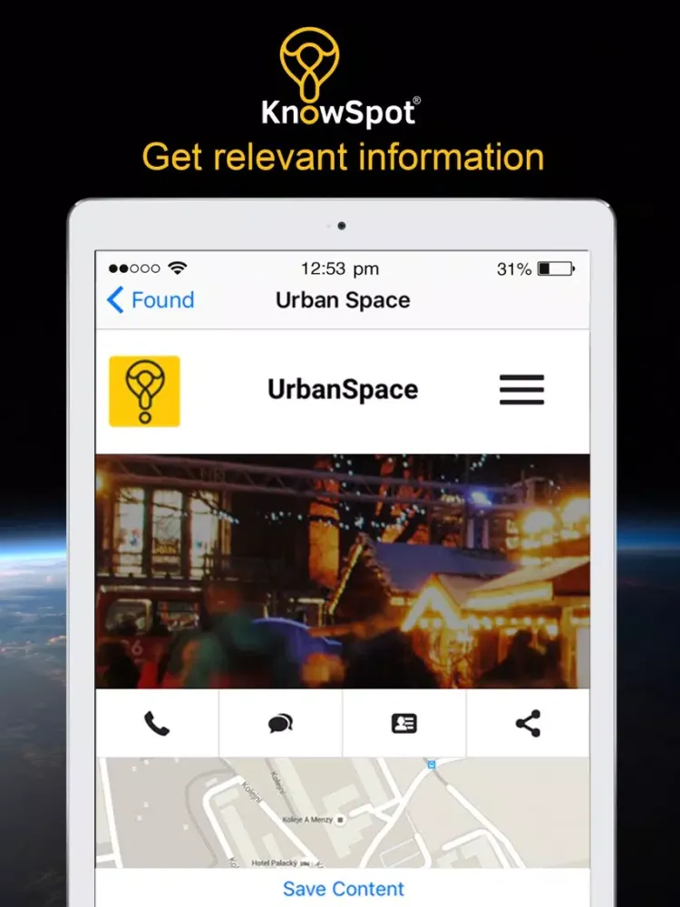 KnowSpot - Content Viewer iPad 應用截圖
