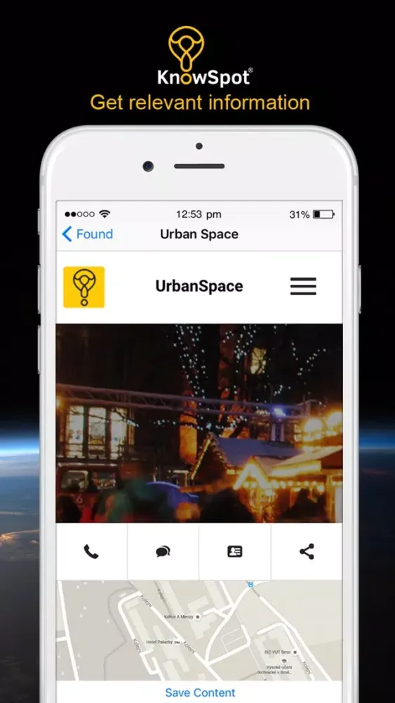 KnowSpot - Content Viewer應用截圖