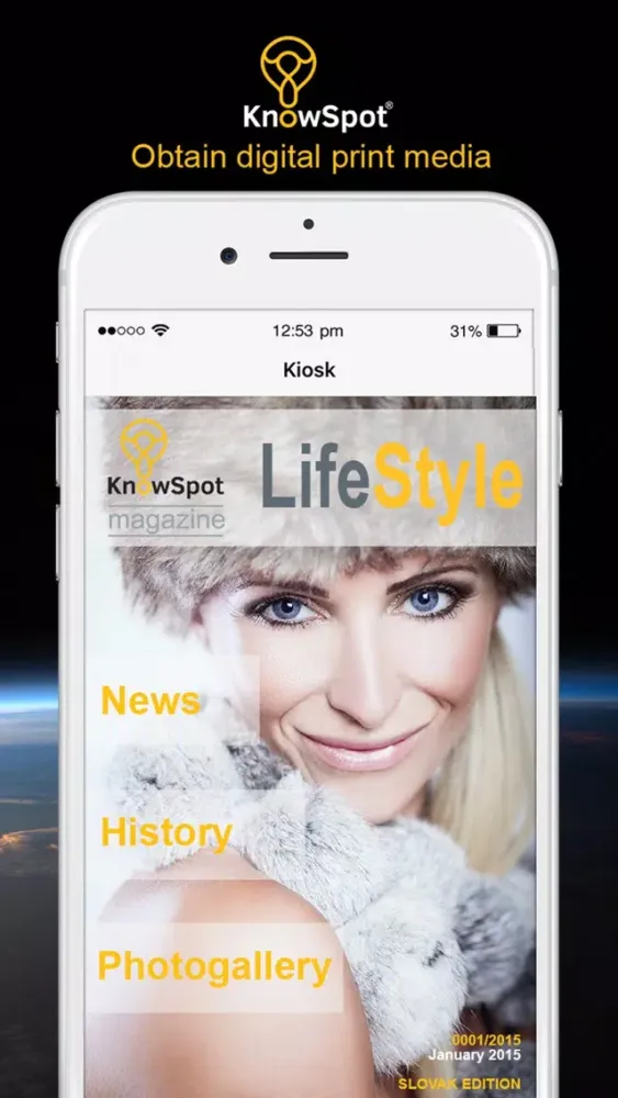 KnowSpot - Content Viewer應用截圖