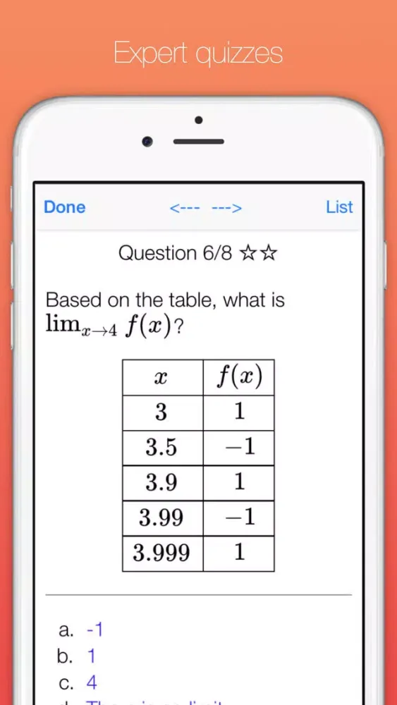 Calculus X: College and AP Calc Test Prep and Tools应用截图