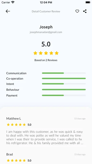 Zrzuty ekranu Know Your Customer-KYC