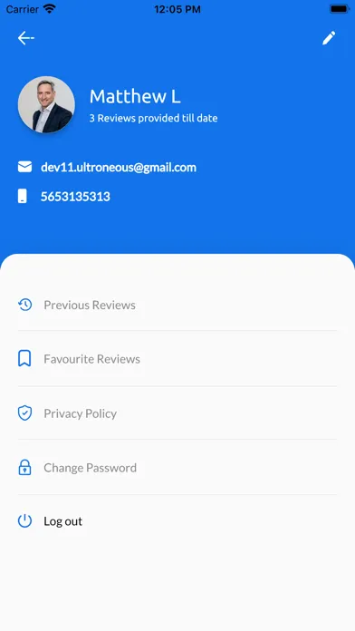 Zrzuty ekranu Know Your Customer-KYC