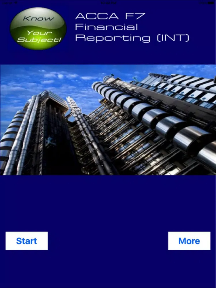 تصاویر ACCA F7 Financial Reporting (INT) iPad 