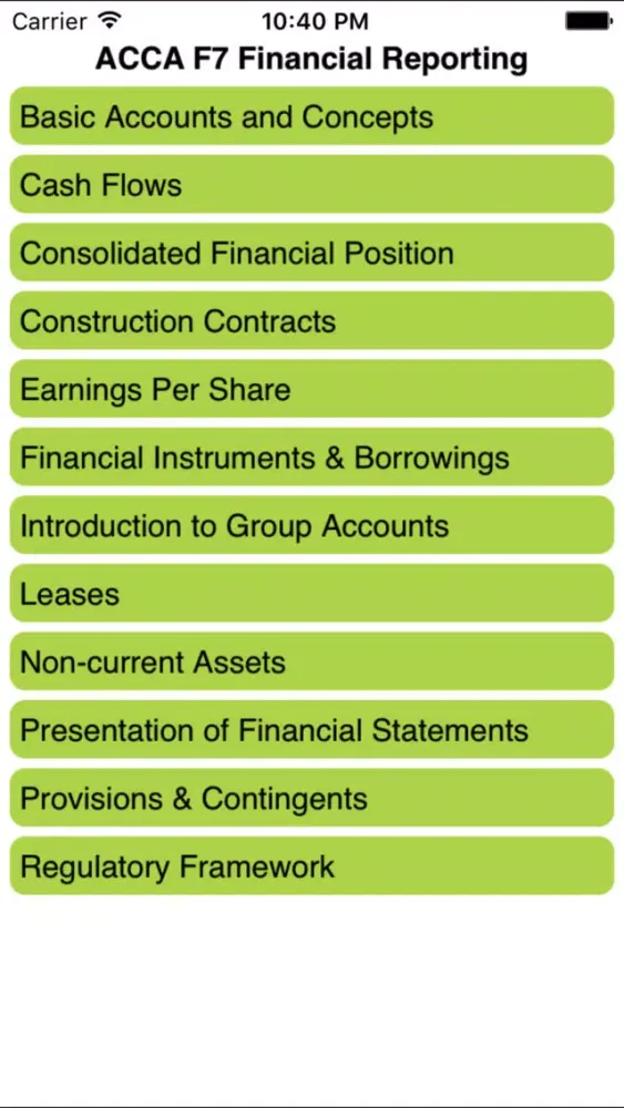 تصاویر ACCA F7 Financial Reporting (INT)