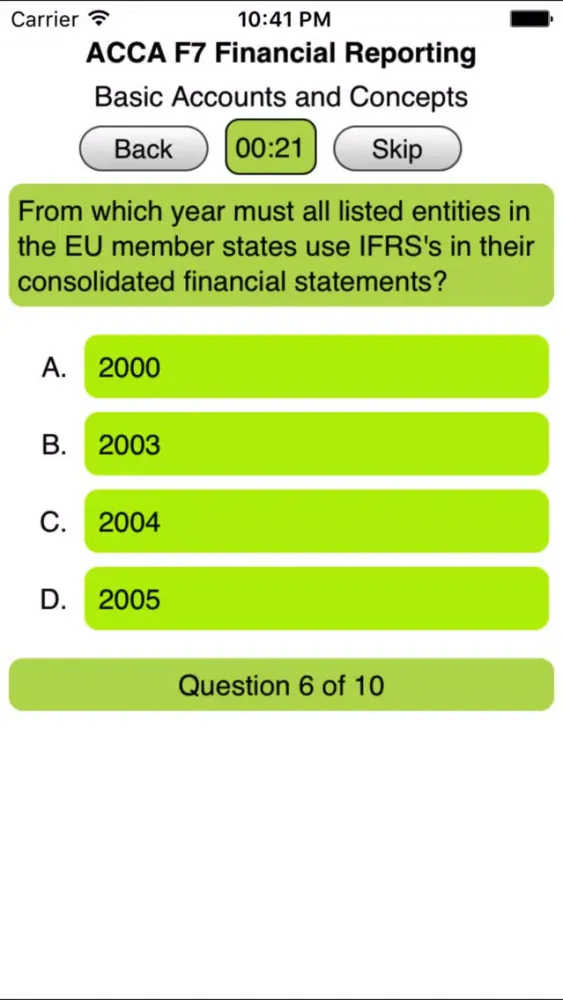 تصاویر ACCA F7 Financial Reporting (INT)