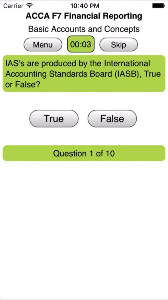 تصاویر ACCA F7 Financial Reporting (INT)