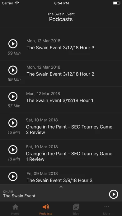 Скриншоты The Swain Event