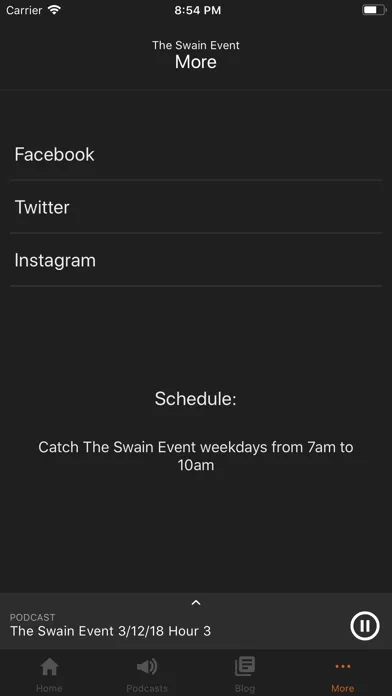 Скриншоты The Swain Event