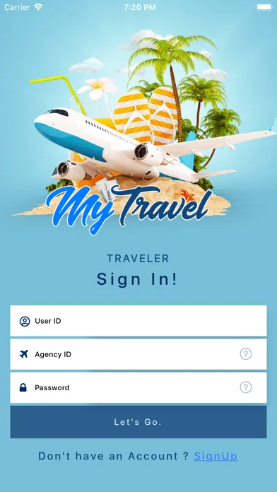My Travel App Ekran Görüntüleri