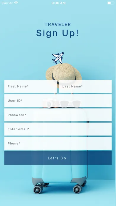 My Travel App Ekran Görüntüleri