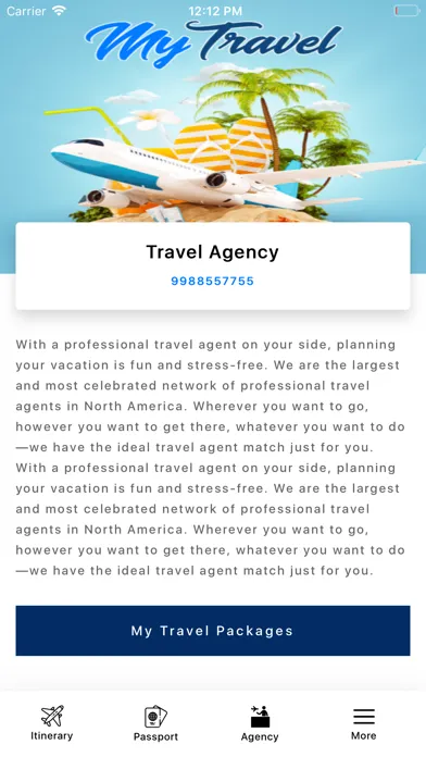 My Travel App Ekran Görüntüleri
