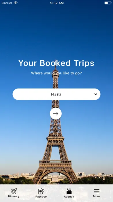 My Travel App Ekran Görüntüleri