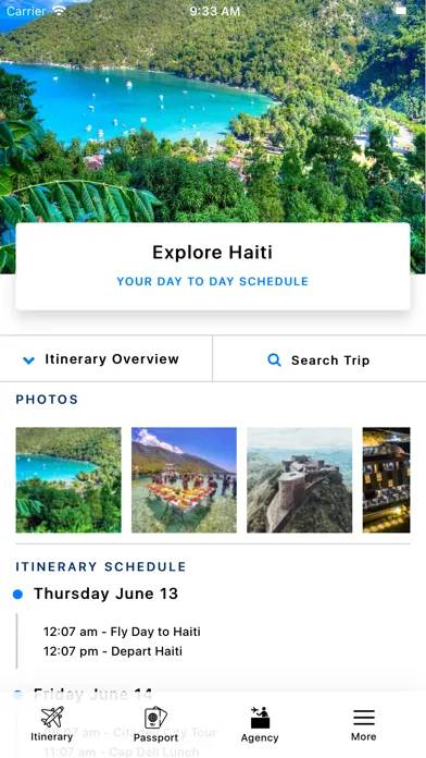 My Travel App Ekran Görüntüleri