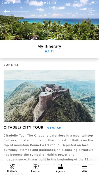 My Travel App Ekran Görüntüleri