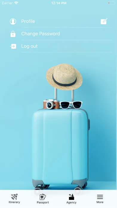 My Travel App Ekran Görüntüleri