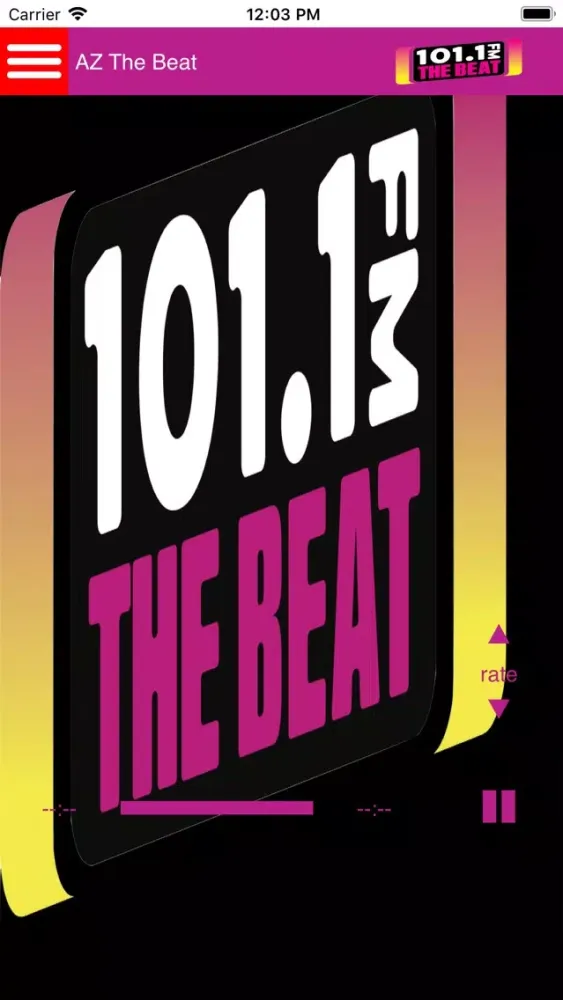 101.1 The Beat Screenshots