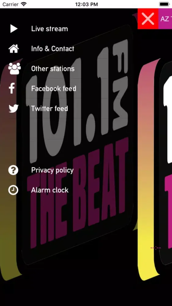 101.1 The Beat Screenshots