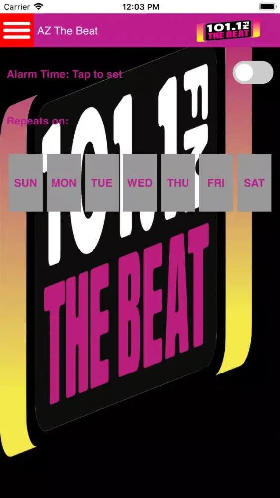 101.1 The Beat Screenshots