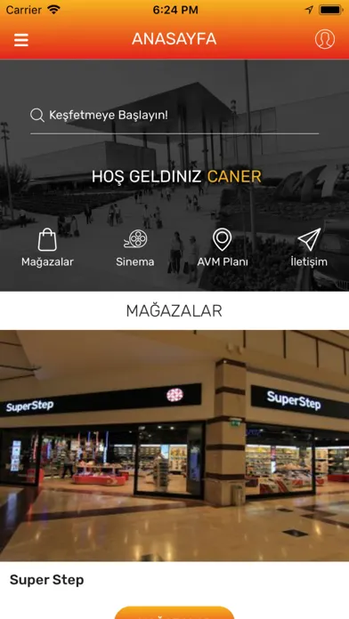 Ảnh chụp màn hình của M1 Adana AVM