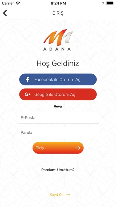 Ảnh chụp màn hình của M1 Adana AVM