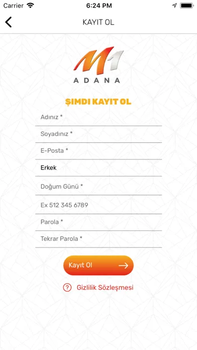 Ảnh chụp màn hình của M1 Adana AVM