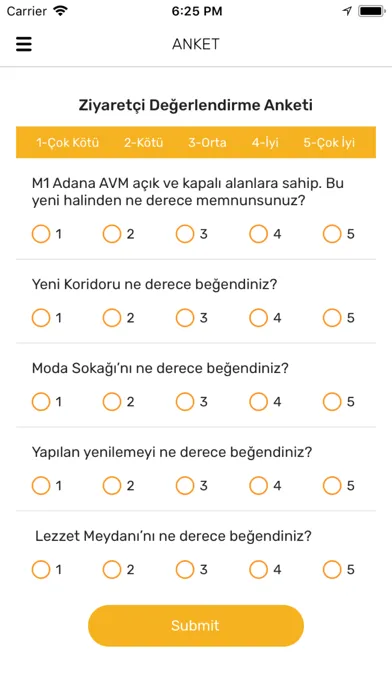 Ảnh chụp màn hình của M1 Adana AVM