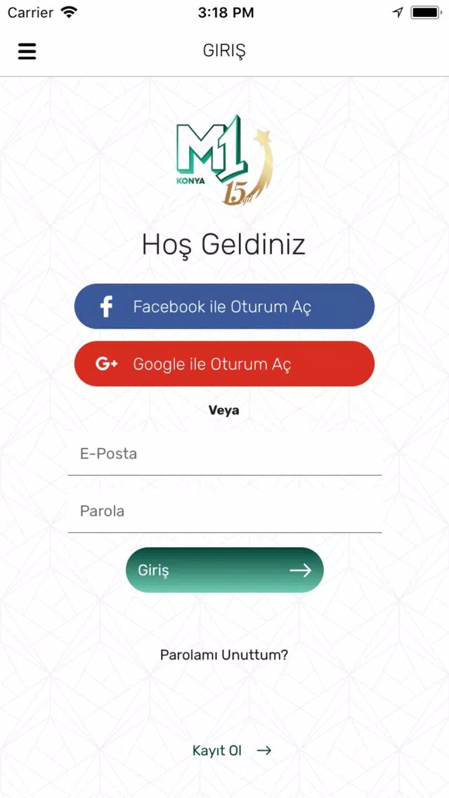 Tangkapan layar M1 Konya AVM