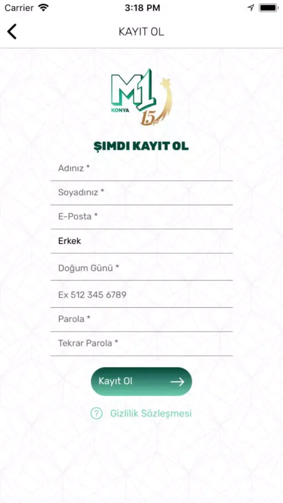 M1 Konya AVM स्क्रीनशॉट
