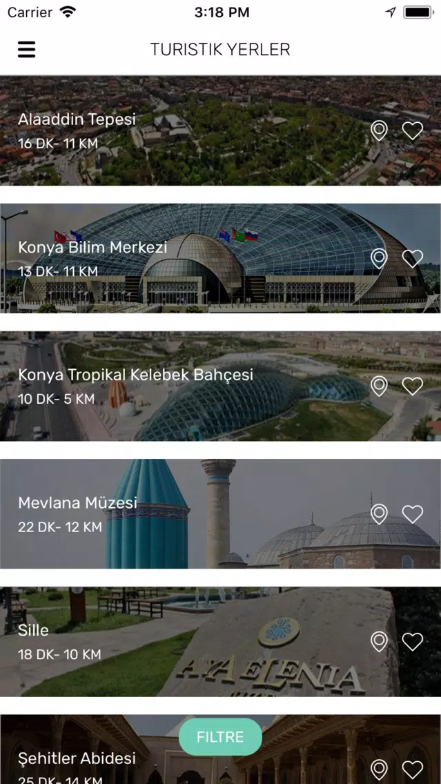 Tangkapan layar M1 Konya AVM