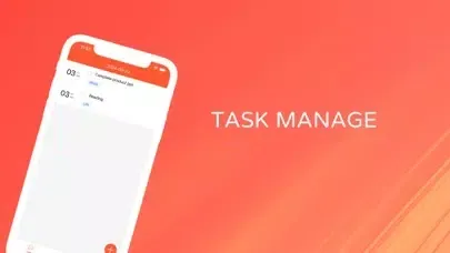 Capturas de tela do KleinList - todo manage