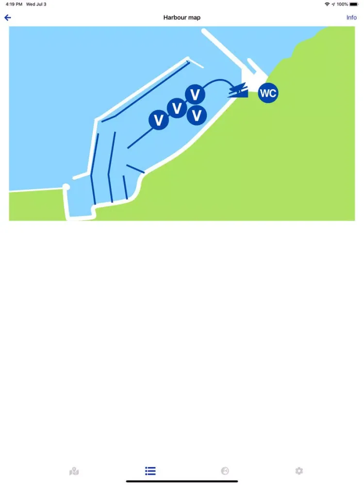 Marina Guide - Greece iPad  স্ক্রিনশট