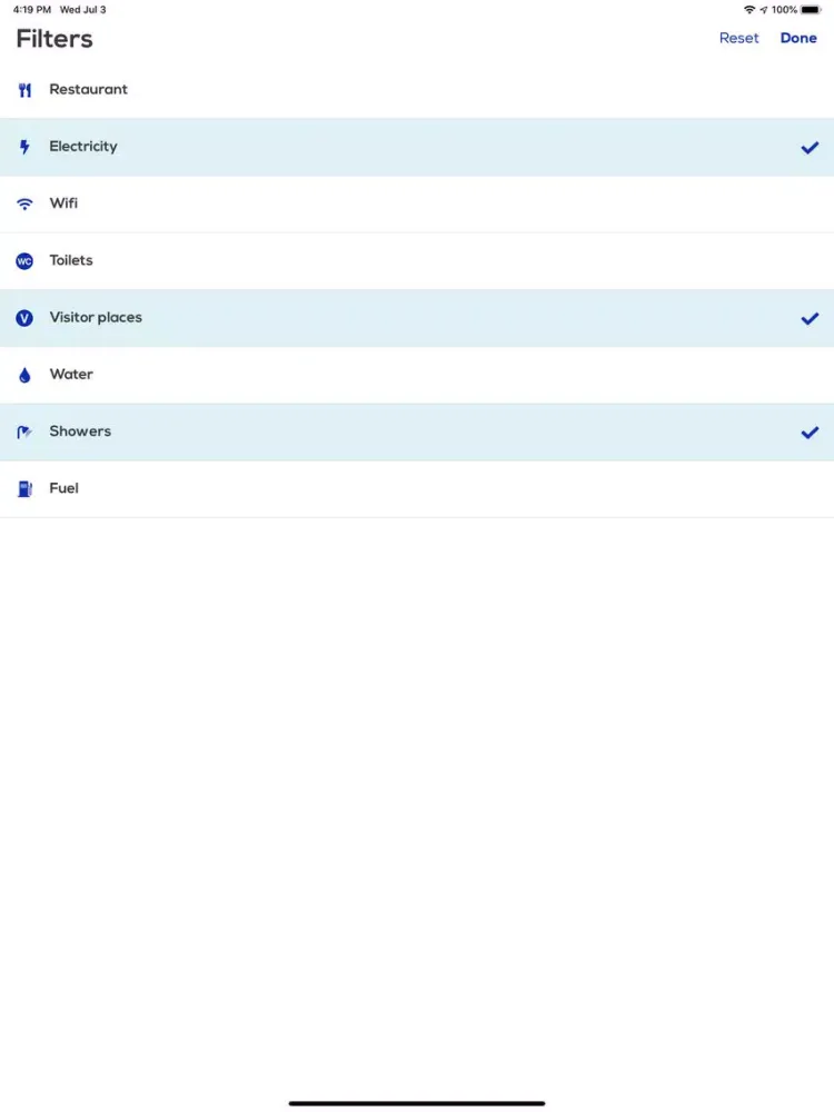 Marina Guide - Greece iPad  স্ক্রিনশট