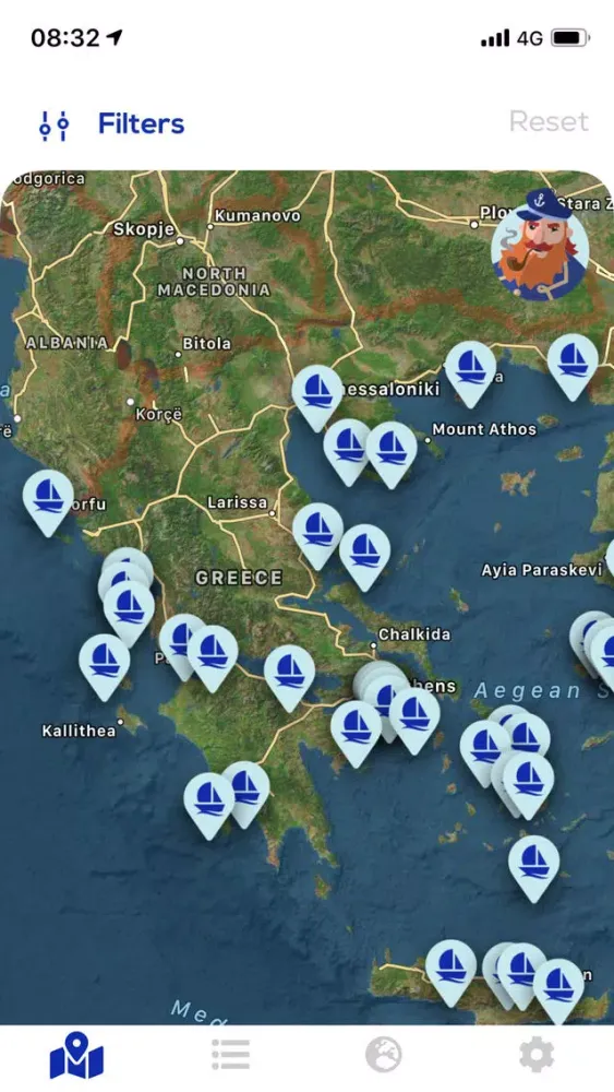 Marina Guide - Greece স্ক্রিনশট