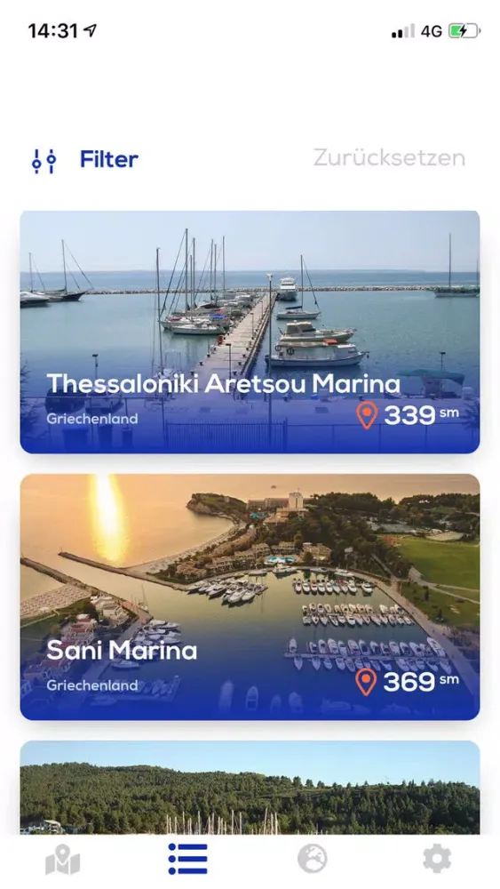 Marina Guide - Greece স্ক্রিনশট
