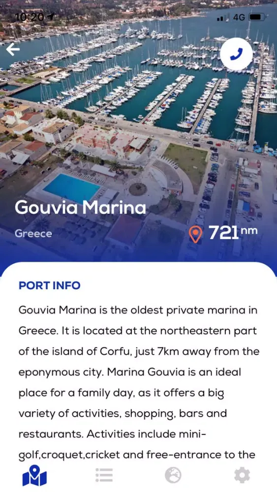 Marina Guide - Greece স্ক্রিনশট