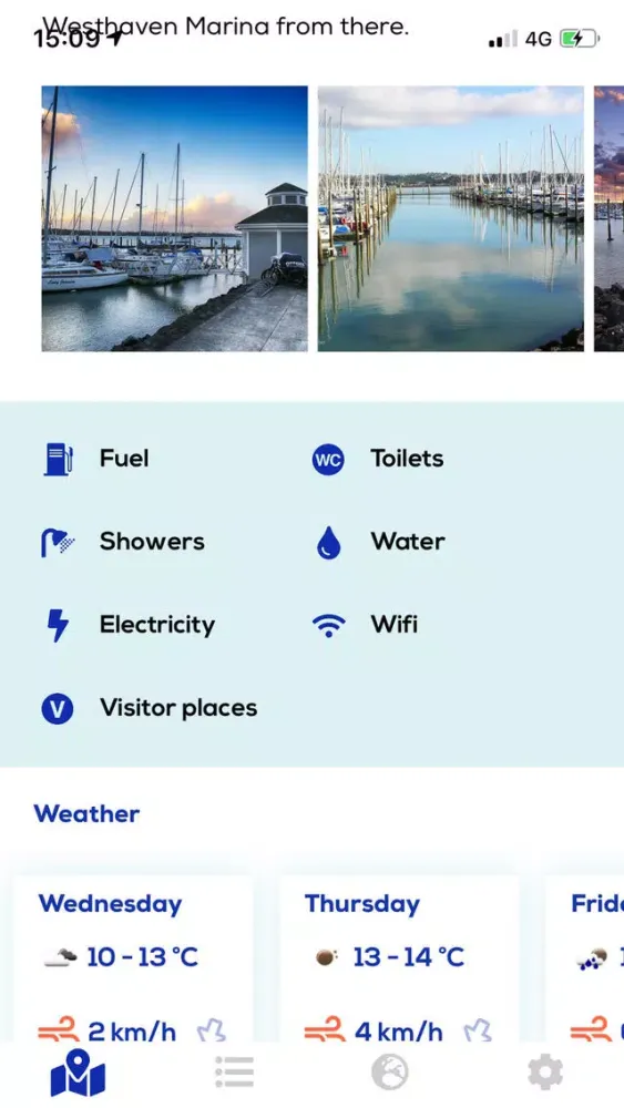 Marina Guide - Greece স্ক্রিনশট