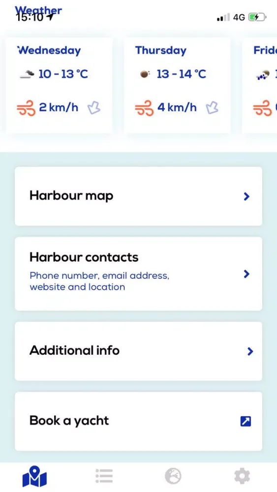 Marina Guide - Greece স্ক্রিনশট