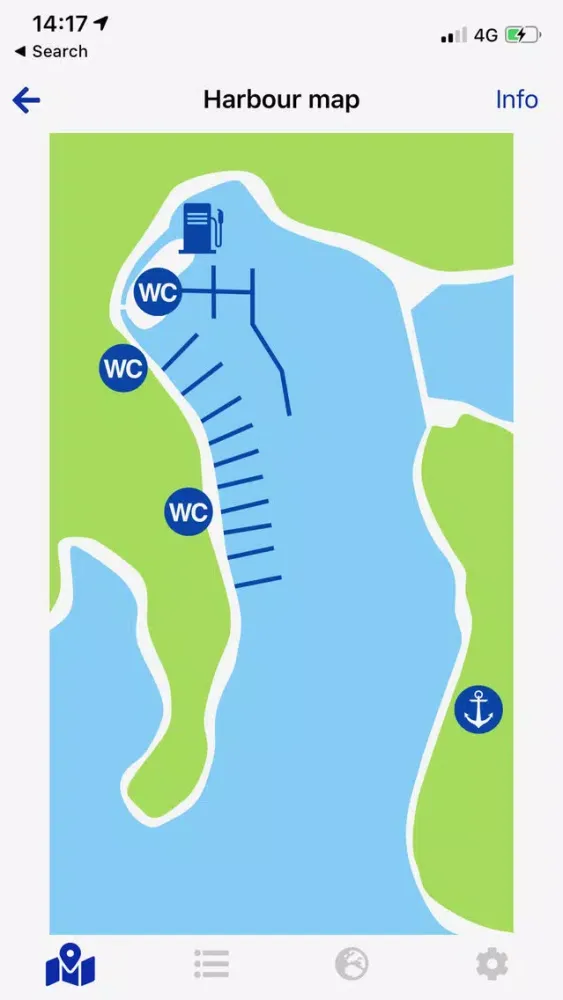 Marina Guide - Greece স্ক্রিনশট