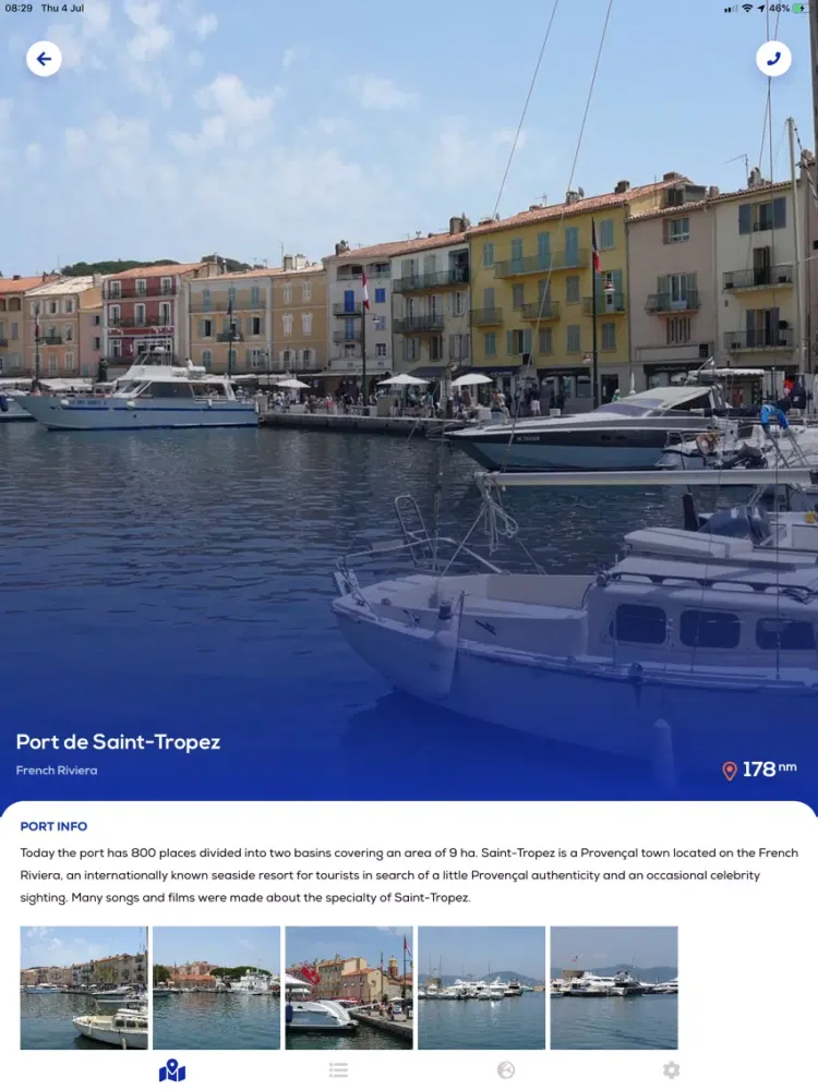 Marina Guide - Liguria Tuscany iPad  سکرین شاٹس