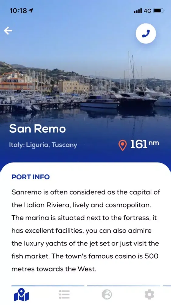 Marina Guide - Liguria Tuscany سکرین شاٹس