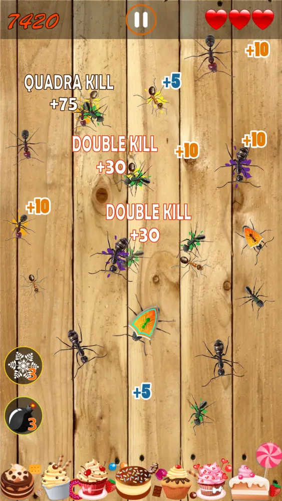Ant Smasher Screenshots