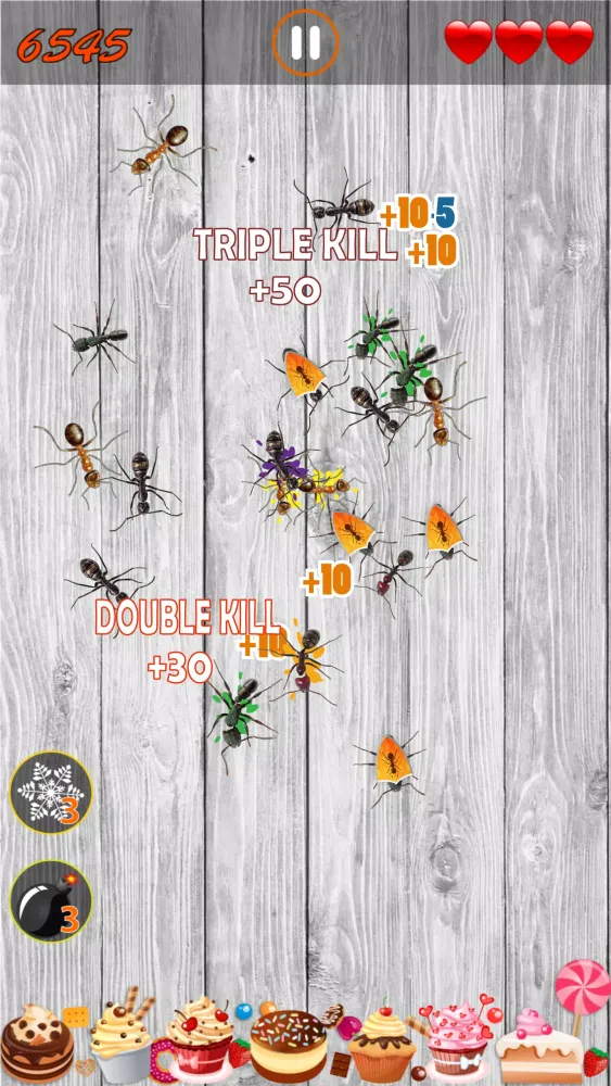 Ant Smasher Screenshots